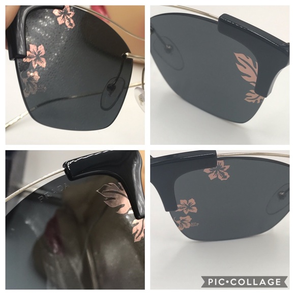 prada hibiscus sunglasses